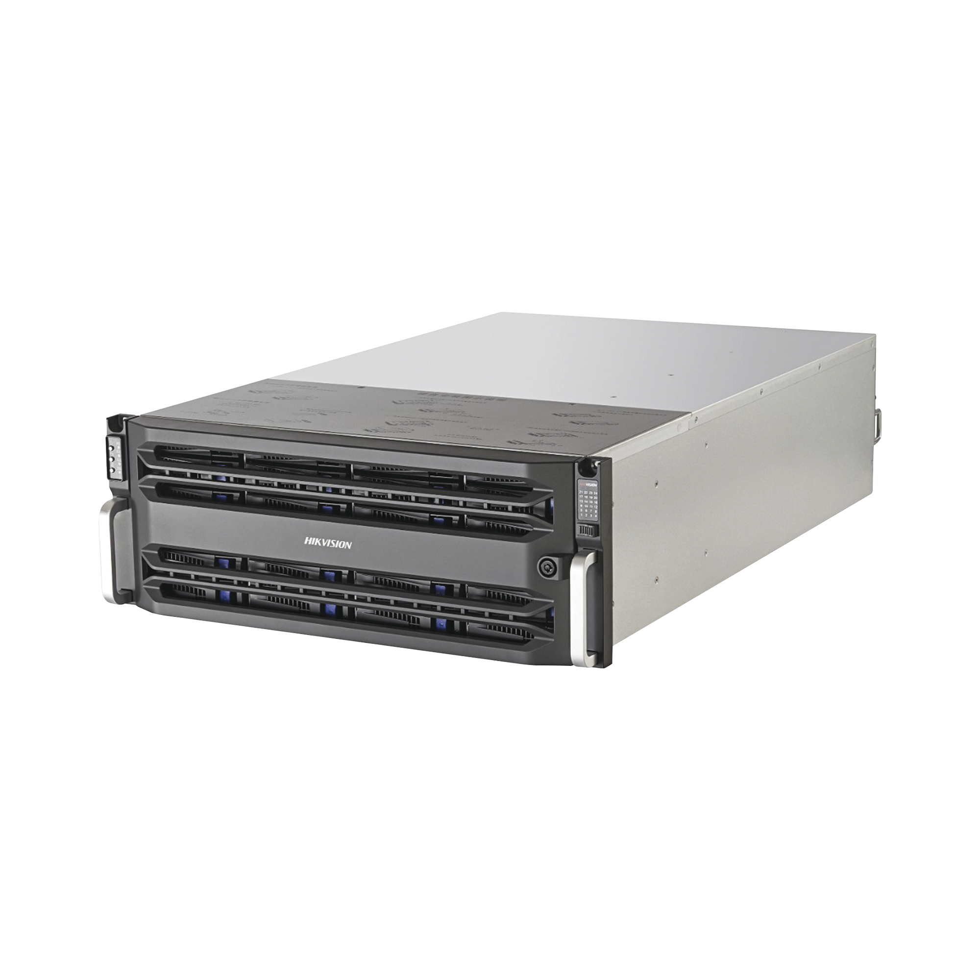 Servidor de Almacenamiento en Red / Soporta 24 Discos Duros (Incluye 7 Discos de 25TB) / Soporta Hasta 180 Canales / Controlador Simple Servidor de Almacenamiento en Red / Soporta 24 Discos Duros (Incluye 7 Discos de 25TB) / Soporta Hasta 180 Canales / Controlador Simple
